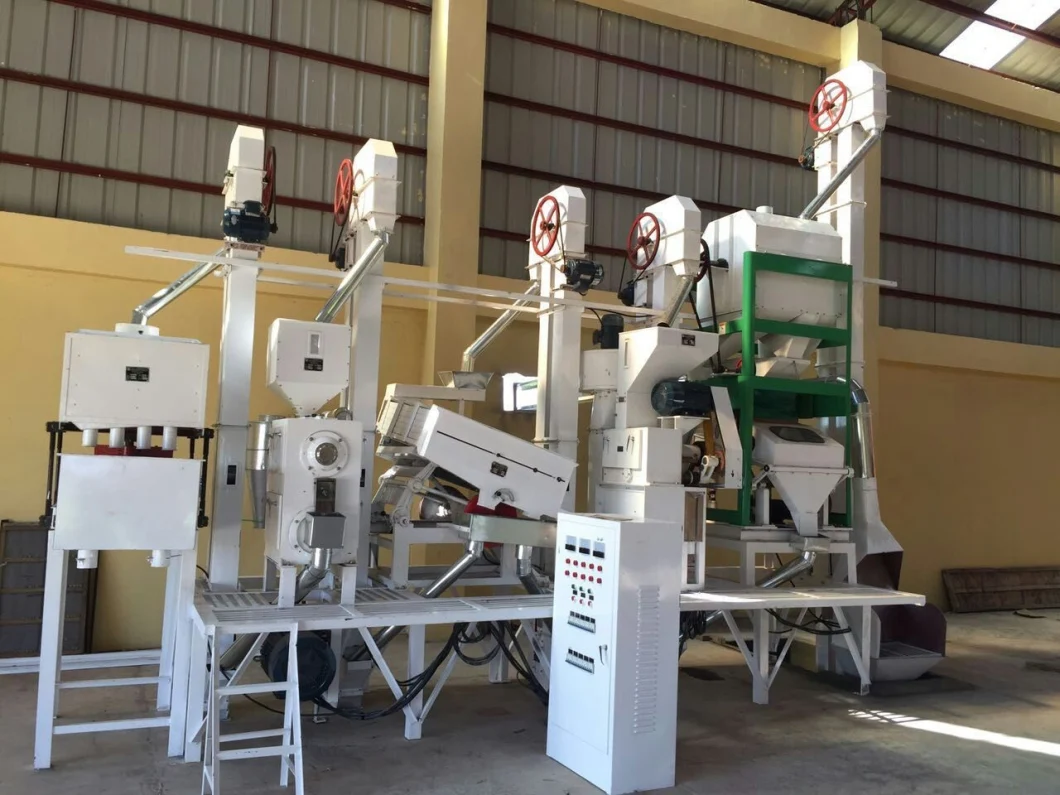 Brown Rice Polishing Flour Processing Complete Rice Milling Machine Price