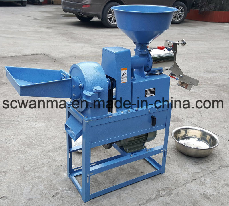 Wanma84 Whole Set Best Mini Complete Combined Rice Mill Machine