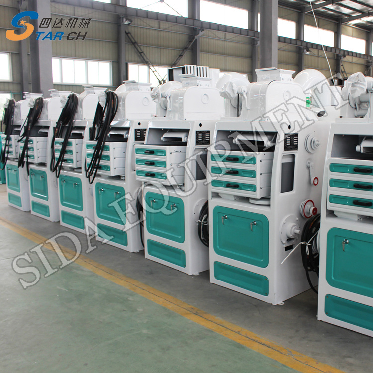 China Factory Supply Rice Mill with Mist Polisher