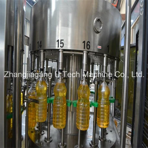 Edible Oil Filling Machine/Olive Oil Filling Capping and Packing Machine