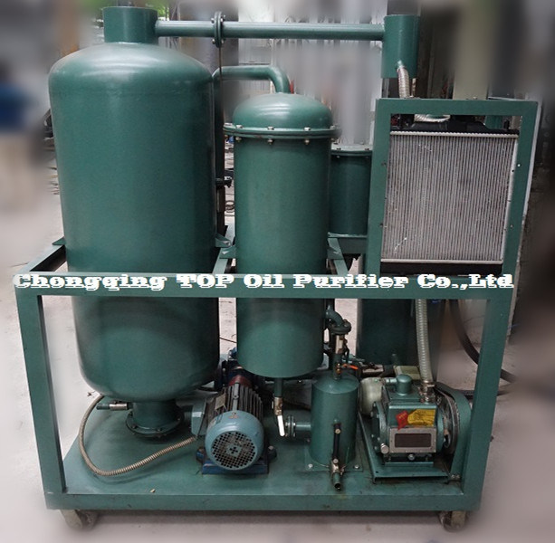 Top Featured Reliable Quality Used Dirty Mineral Oil Cleaning Purifier Machine (TYA)