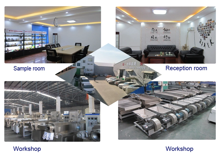 Automatic Enriched Reconstituted Artificial Rice Nutritional Machine Puffed Rice Production Line Fortified Rice Extruder