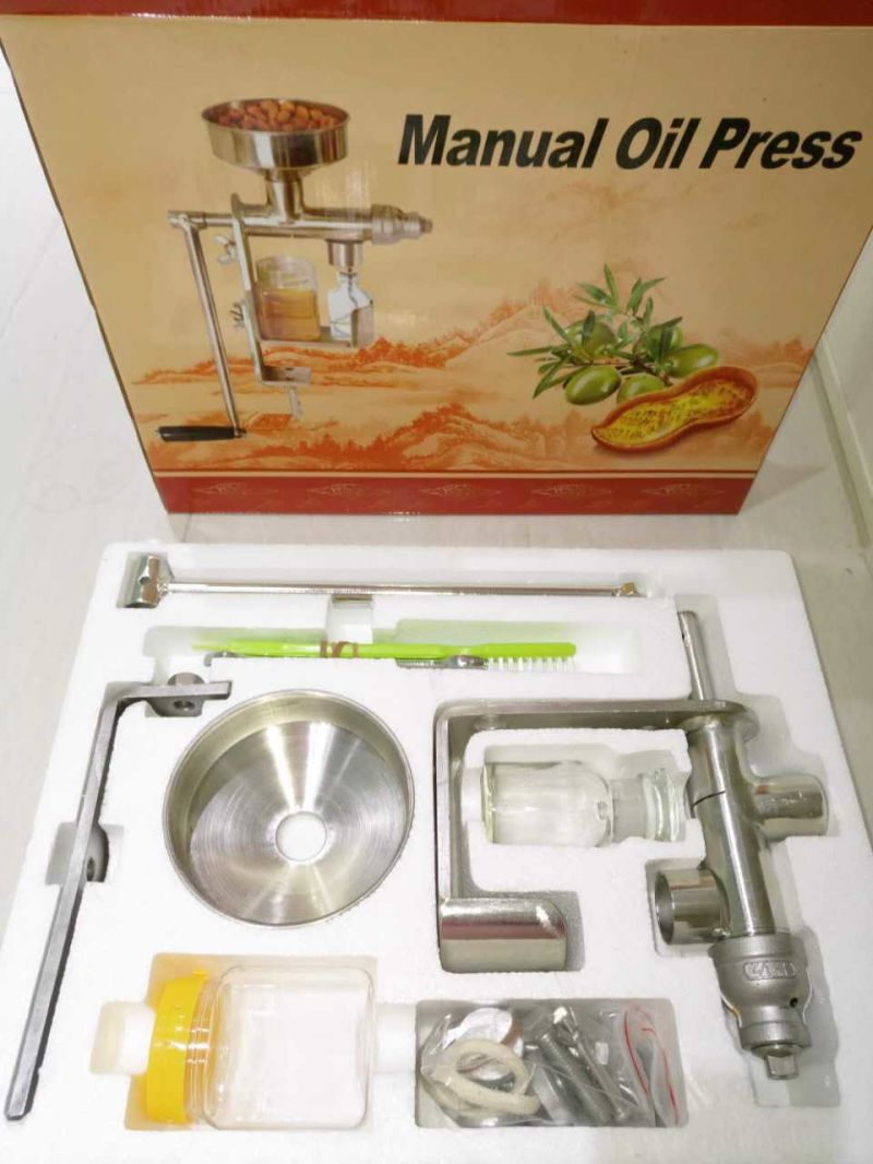 Hand Operated Mini Coconut Oil Mill Manual Plants Seed Oil Extractor Machine