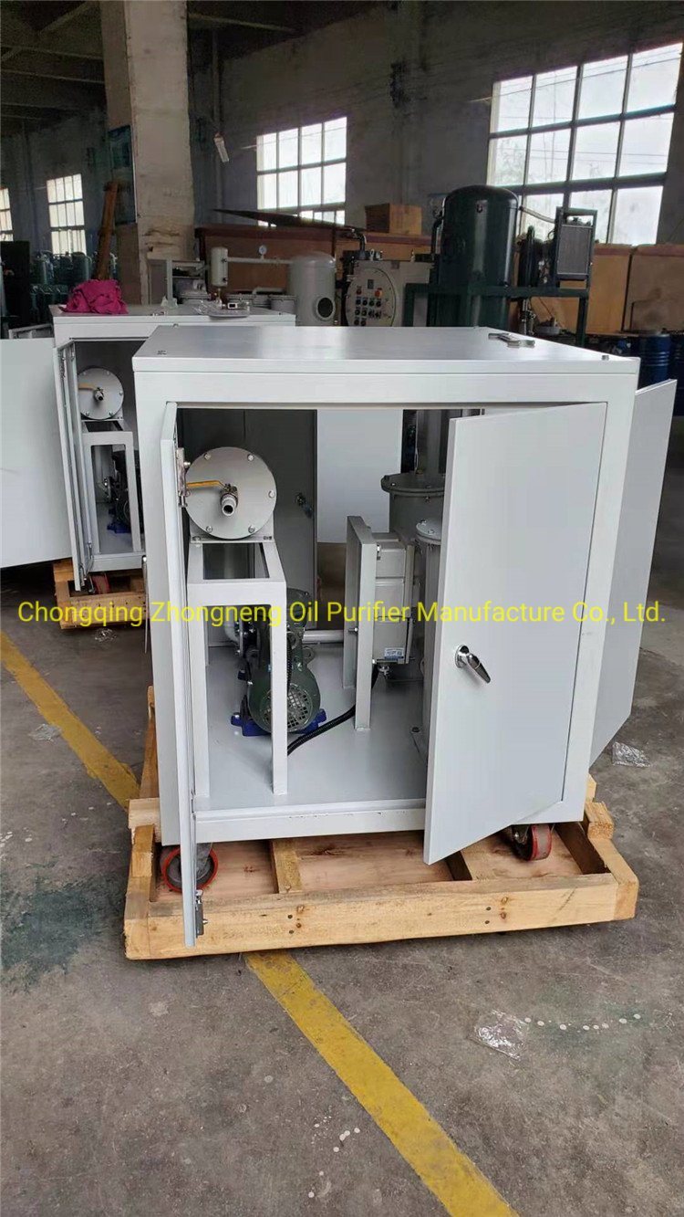 Multi-Functional Jl Series Portable Oil Filtration Machine Oil Purifier