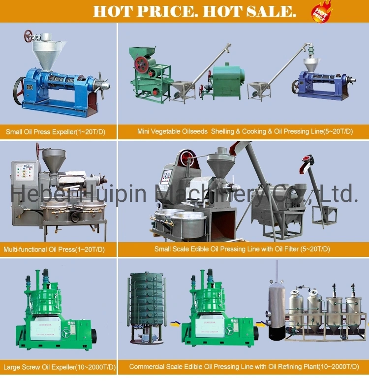 Rice Bran Physical Oil Expeller Machine