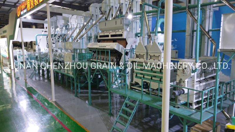 Made in China Best Price Rice De-Stoner Rice Mill Clj