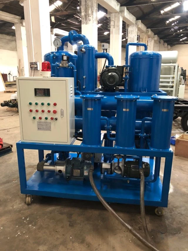Tya Sereis Hydraulic Oil Cleaning Machine Quickly Remove Water, Gas, Impurities From Oil