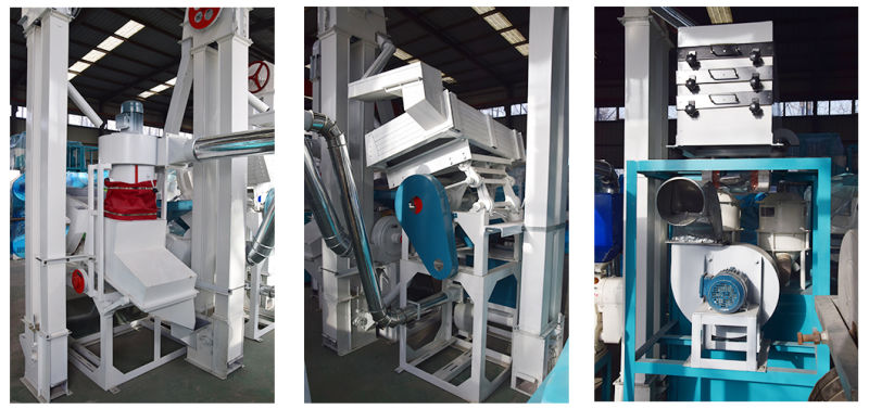 High Quality Agricultural Rice Mill Combined Rice Mill Machine Price