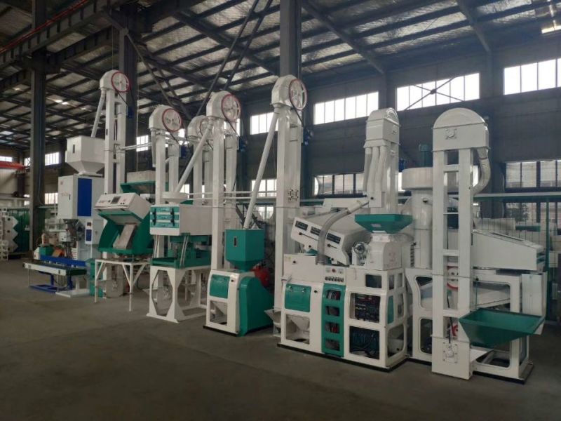 Integrated Rice Mill Plant 20 Tons Per Day Mini Rice Mill Price