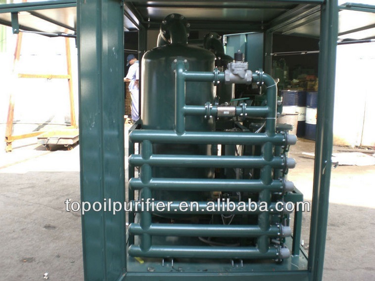 Top Multifunctional Vacuum Transformer Oil Processing Machine (ZYD)