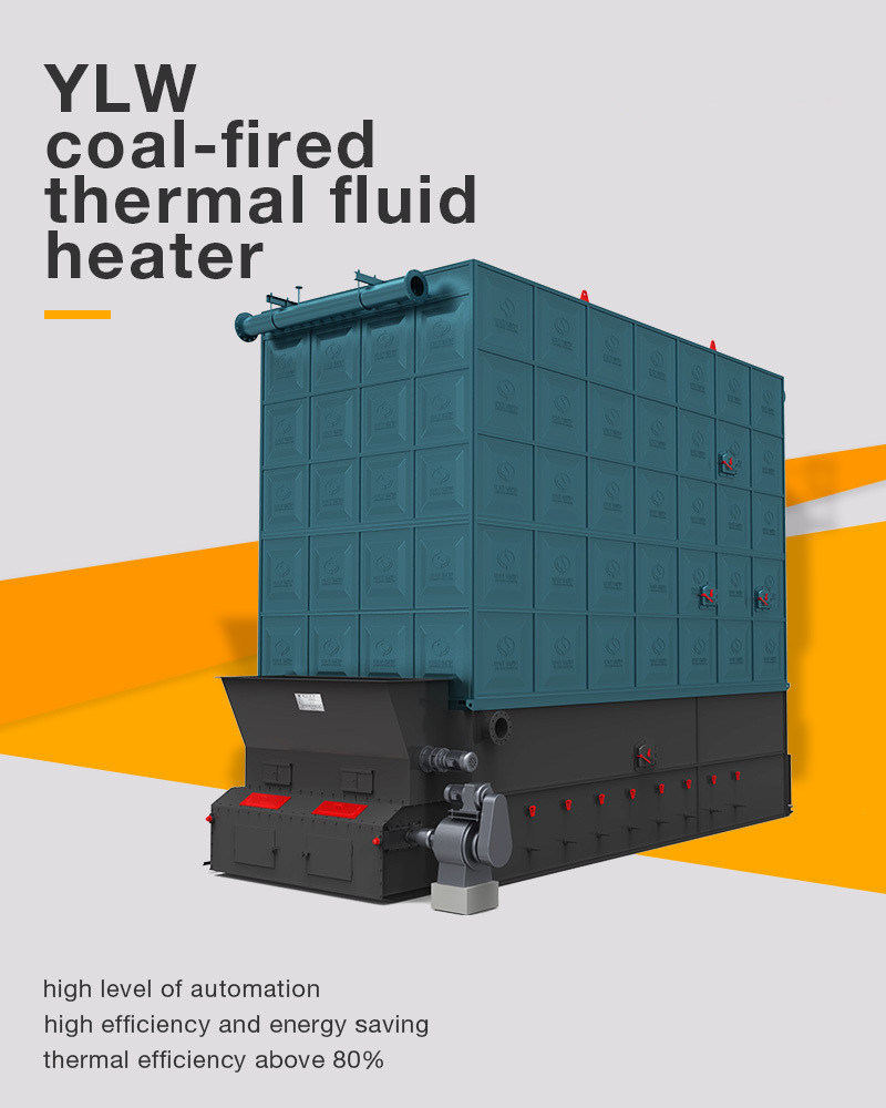 Chain Grate Industrial Biomass Coal Thermal Oil Heater Boiler
