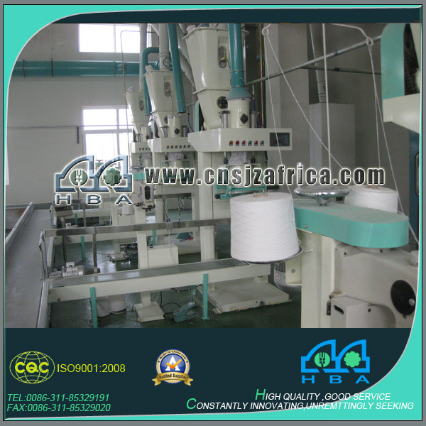 120tpd Europen Quality Grade Rice Flour Mill Project