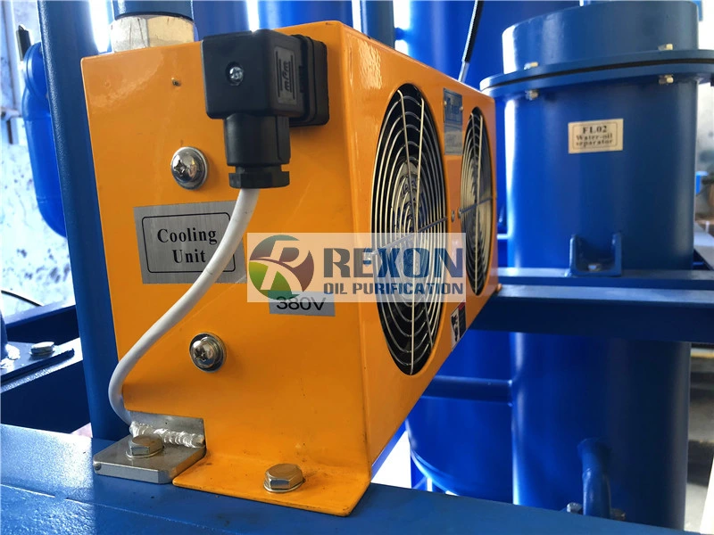 Vacuum Dehydration Hydraulic Oil Purifier for Onsite Oil Cleaning Maintenance