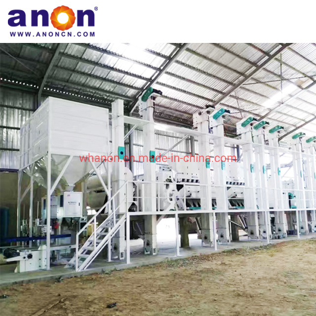 Anon 200 Tons Rice Mill Factory Supply Automatic Rice Mill Plant Cost