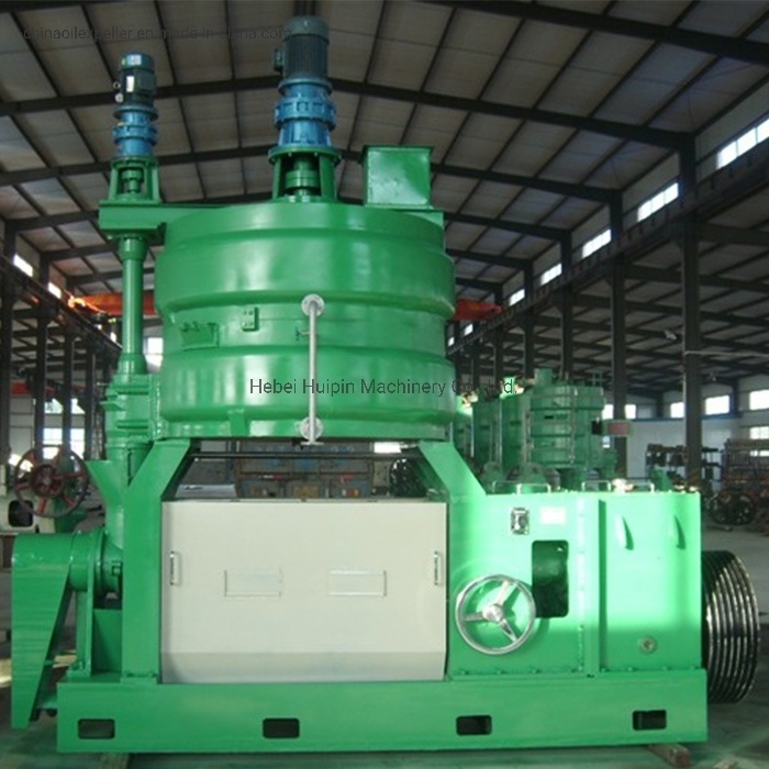 Coconut Oil Presser Spiral Oil Pressing Machine