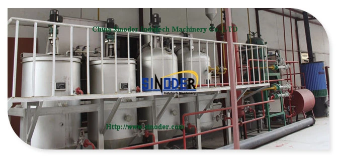 Crude Oil Refinery Machine with ISO & Ce Approved