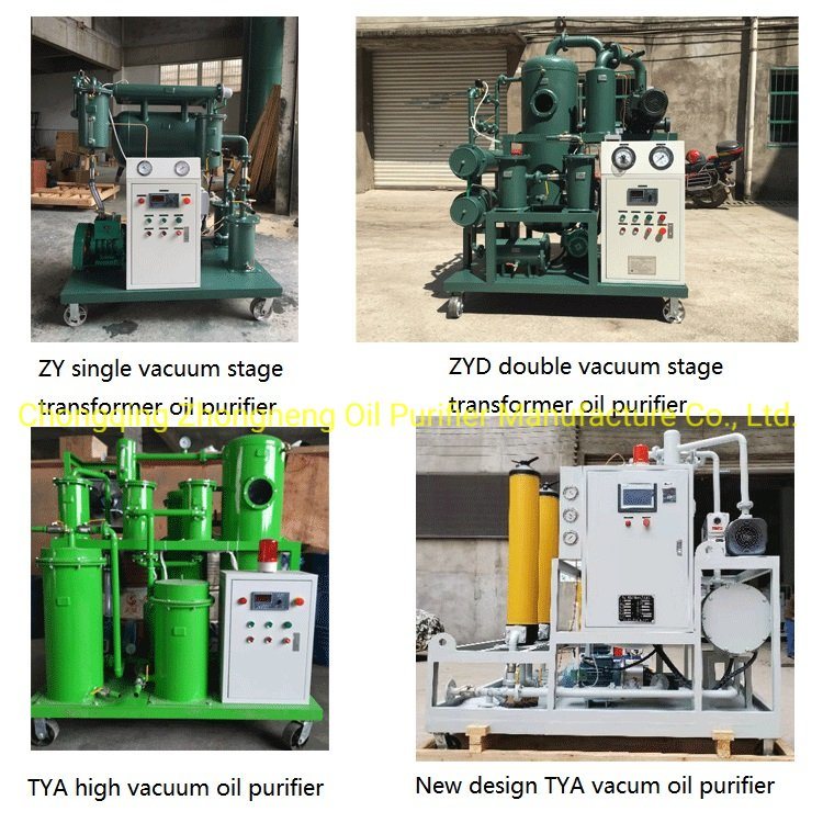 Tya Used Hydraulic Oil Purification Machine