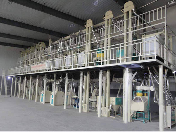 Rice Mill Milling Machines Processing Plant