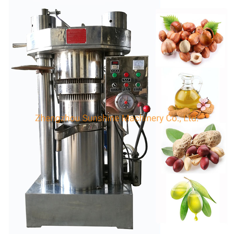 Cold Pressed Avocado Castor Peanut Oil Press Machine