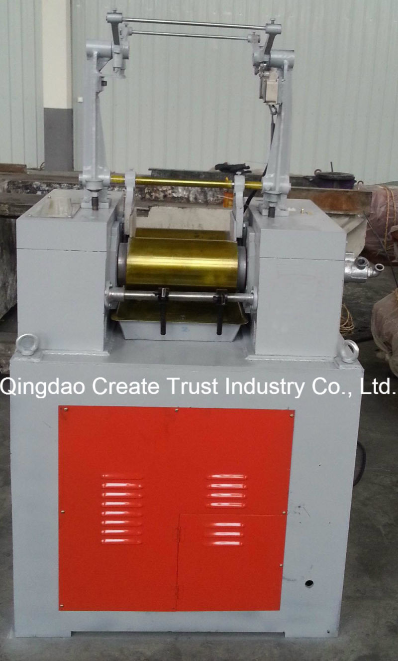 6 Inch Test Mixing Mill/Lab Open Rubber Mill Machine