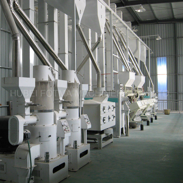 120t/D Modern Rice Processing Plant
