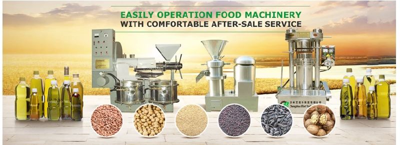Seed Oil Extraction Hydraulic Oil Press Machine