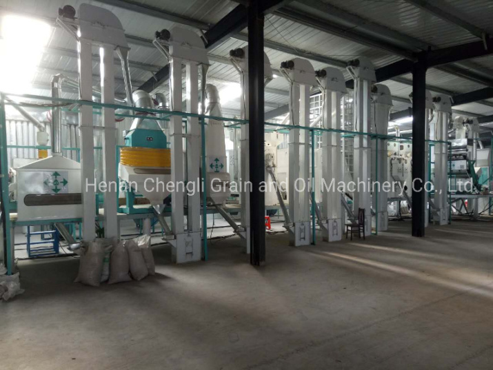 Fully Automatic Rice Mill Machine Rice Milling Combined Rice Mill