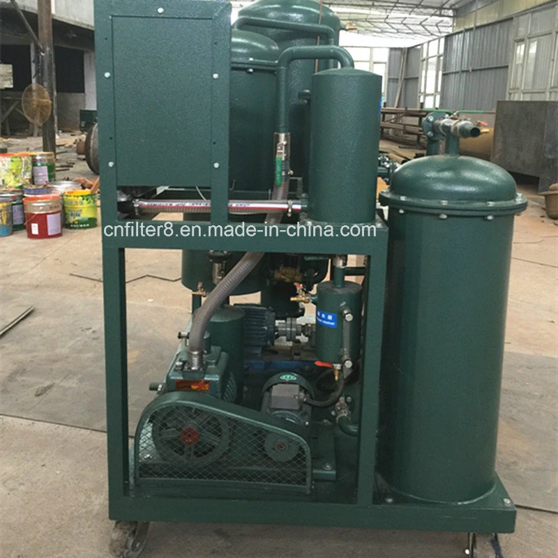 Vacuum Dehydration Lube Oil Hydraulic Oil Filter Machine (TYA-100)