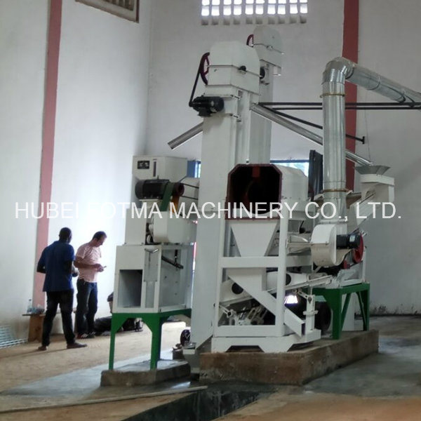 18t/Day Combined Mini Rice Mill Machinery Cost
