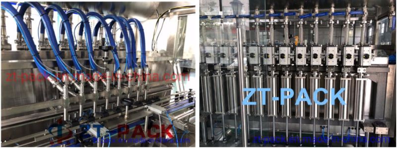 Automatic Bottling and Packing Machine for Vegetable/Edible/Cooking/Olive/Sunflower Oil