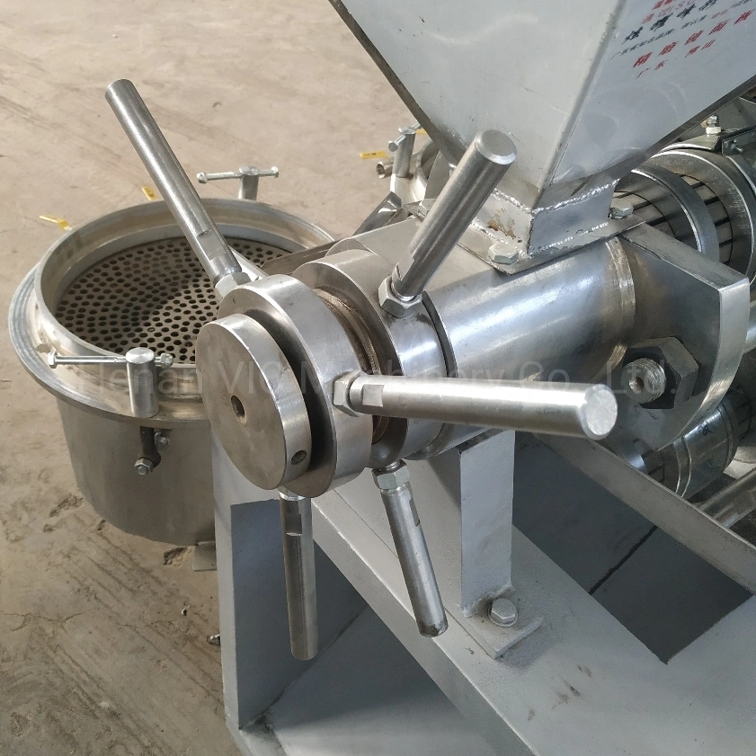 Automatic Stainless Steel Rapeseed Oil Press Machine 6YL-165B