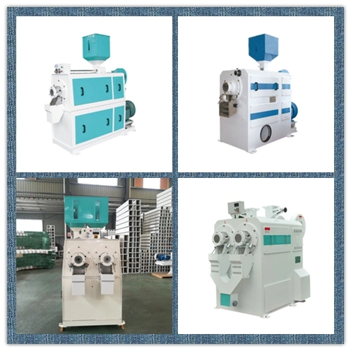 New Product Ml-T Series Vertical Iron Roll Whitener Milling Equipment/Automatic Rice Mill Machine