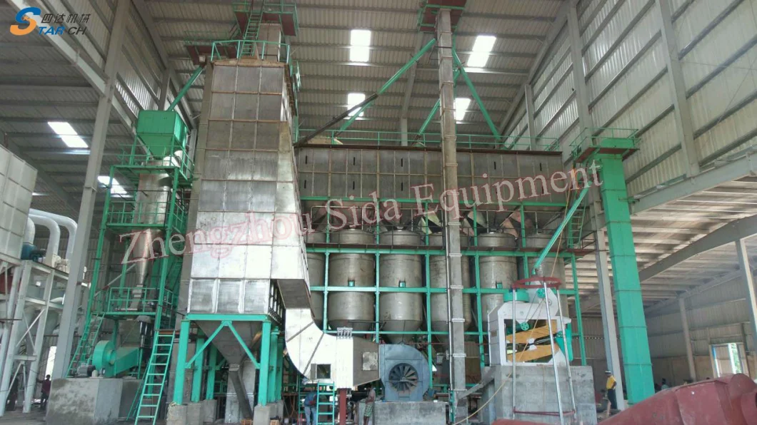 Husk Type Boiler for Parboiled Rice Mill Machines