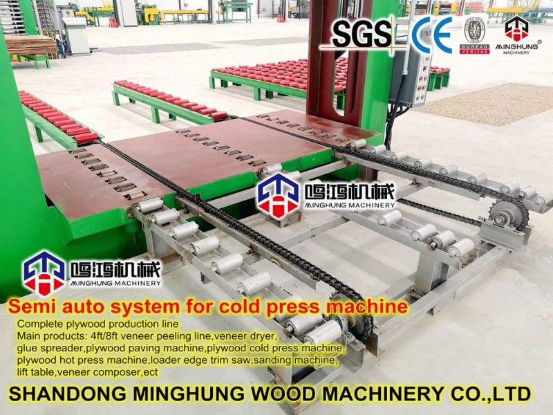 Hydraulic 500t Cold Press Machine