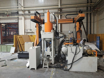 Hydraulic Metal Chips Briquette Pressing Machine for Aluminum Recycling
