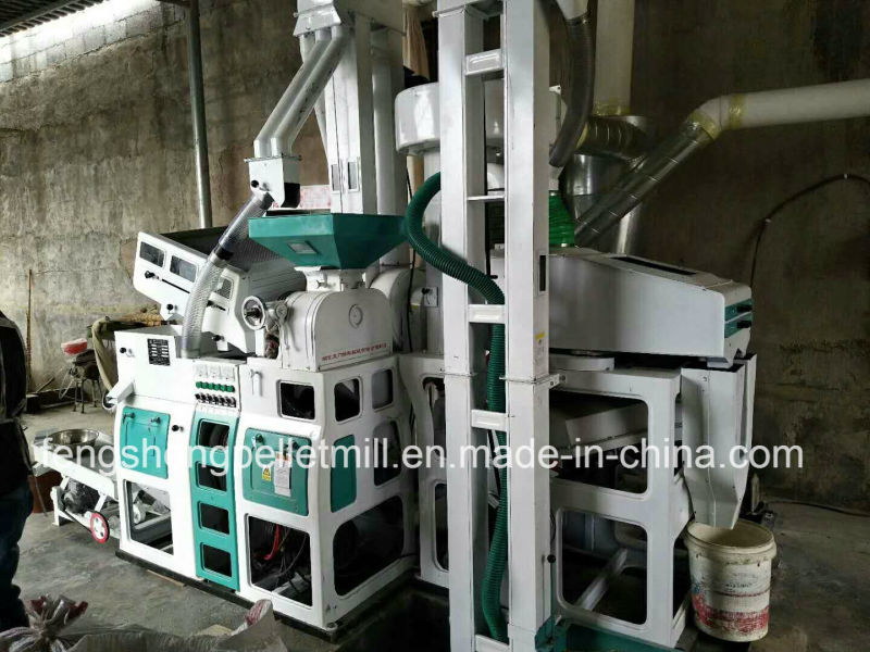 Automatic Rice Mill Complete Set Fszct1000