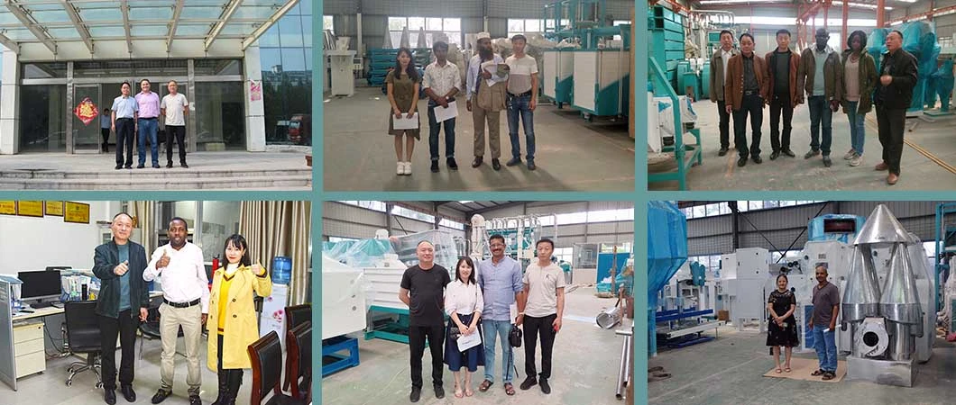 Auto Rice Mill in Bangladesh 20 Ton Rice Milling Machine