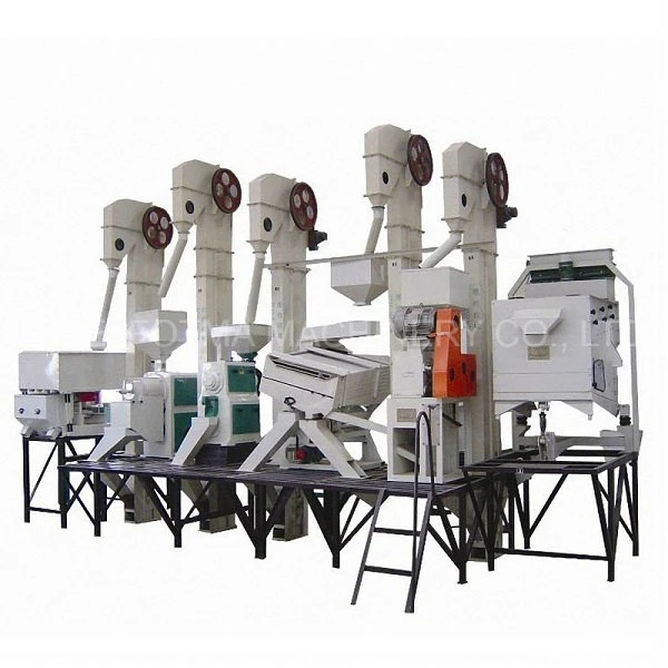 18-20 Ton/Day Small Scale Automatic Rice Mill Machine