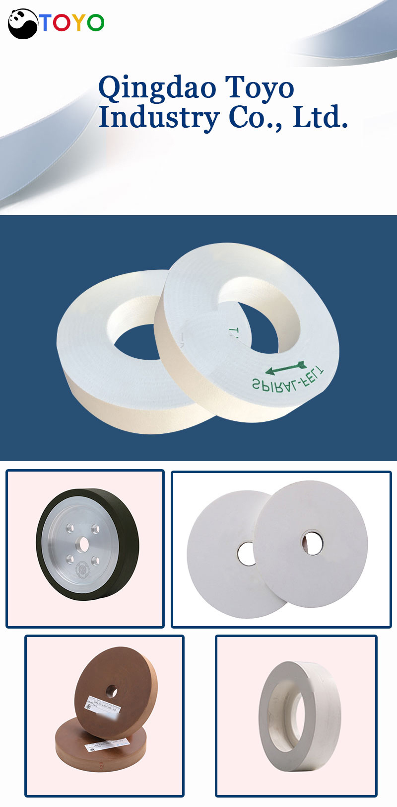 Diamond Tool Four Sides Grinding Wheel for Glass Grinding Machine