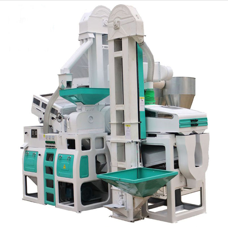 10tpd Automatic Rice Mill Machine Complete Rice Milling Plant