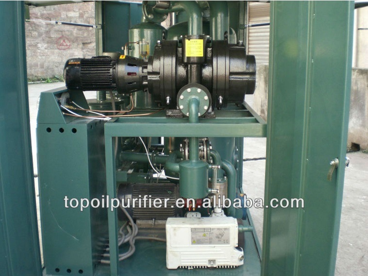 Top Multifunctional Vacuum Transformer Oil Processing Machine (ZYD)