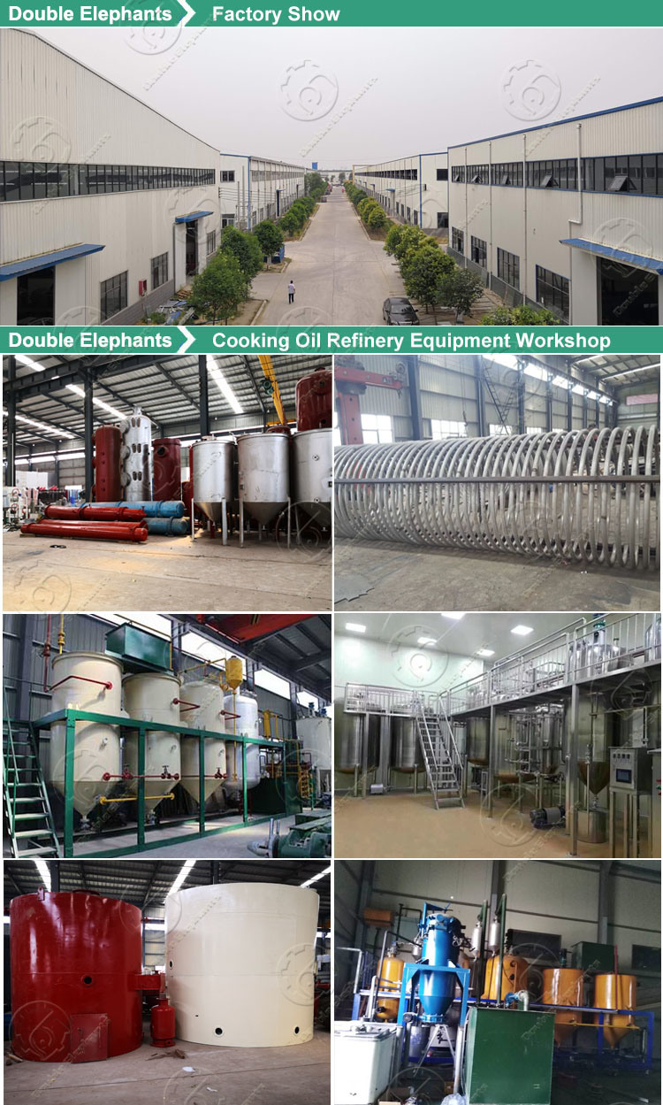 Cooking Sunflower Coconut Groundnut Oil Processing Machine
