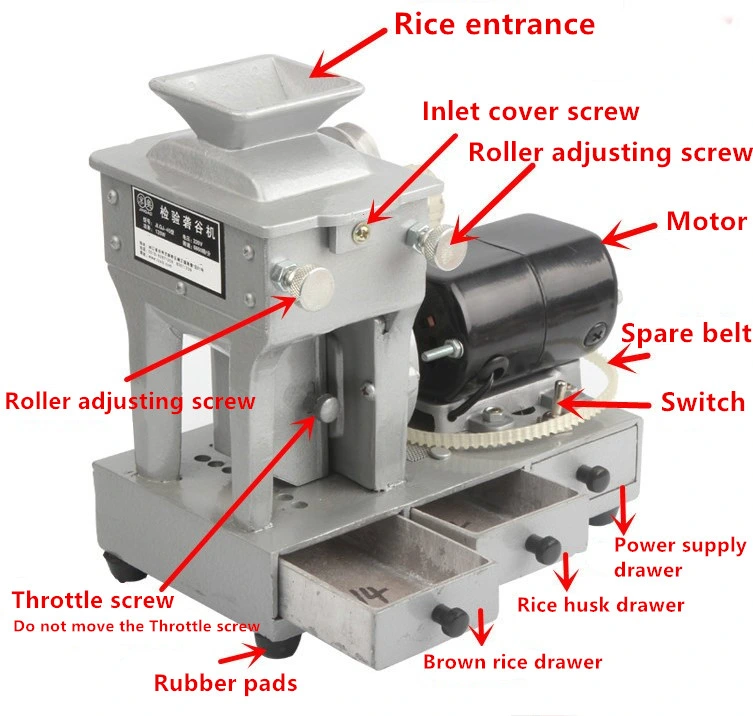 Best Price Small Portable Rice Thresher Paddy Threshing Machine
