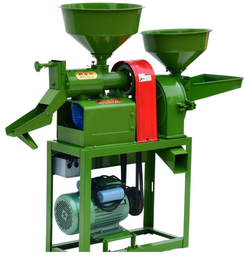 Stainless Steel 140kg/H Rice Mill/ Flour Mill for Sale