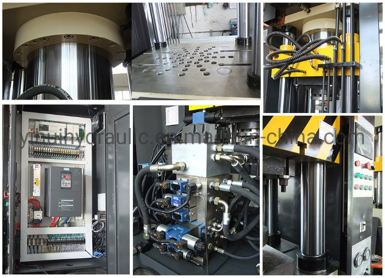 Hydraulic Press 800 Ton Cold Forging Machine for Lug Making