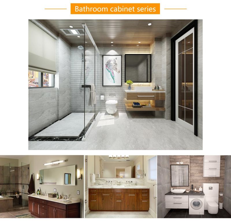 Aluminium/Aluminium Modern Fashionable Bathroom Furniture Bathroom Sink Bathroom Cabinets