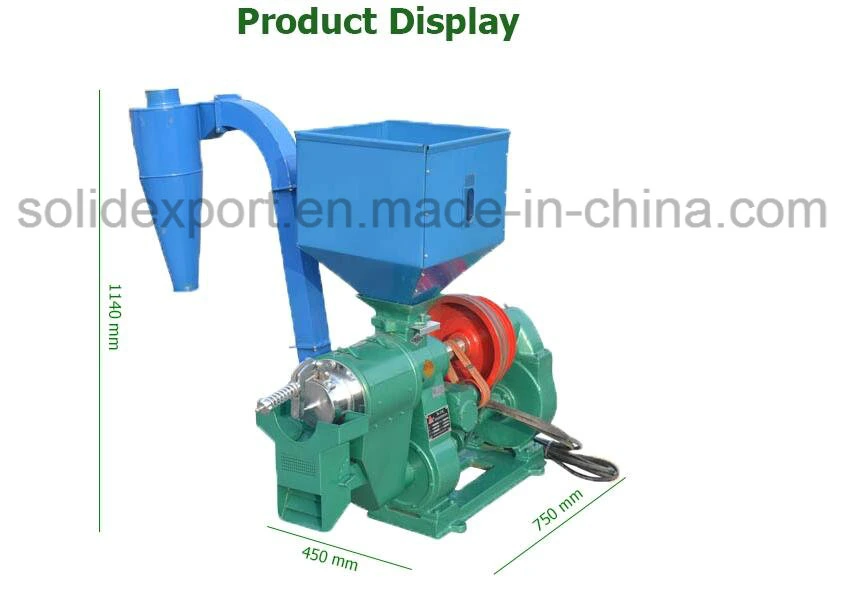 N200 Rice Milling Machine and Rice Miller Rice Mill for Sale Price