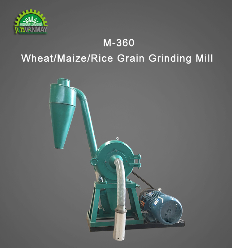 Agriculture Rice Milling Corn Grinder Maize Wheat Flour Grinding Mill