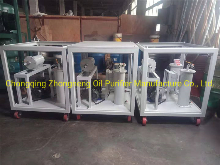 Multi-Functional Jl Series Portable Oil Filtration Machine Oil Purifier