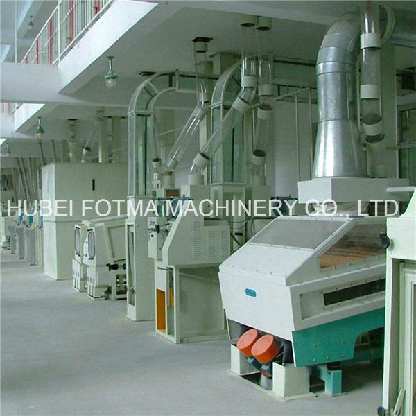 200t/D Modern Auto Rice Mill Plant